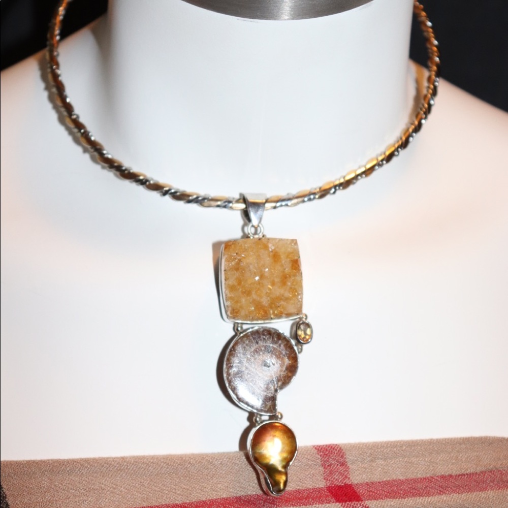 Today: Dramatic 925 Silver Pendant - image 5